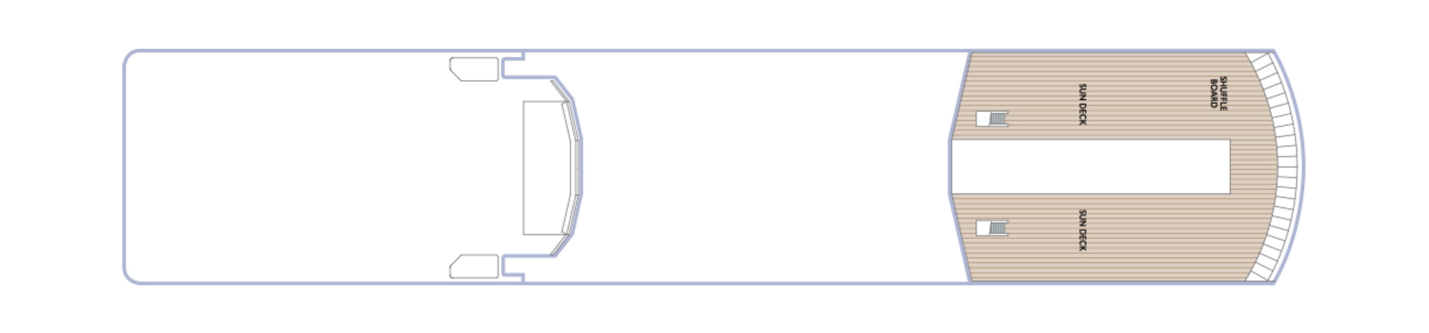 Deck 11 plan
